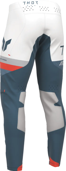 Sportmode League Pants White, Blue -3
