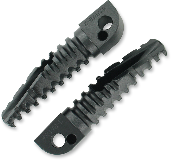 Sbk Pegs For Oem Footrests Black, 1, nordicamoto.ro