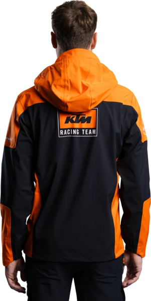 Geaca KTM Team Hardshell Orange Black-0