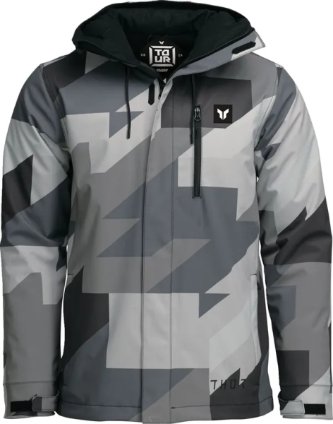 Geaca THOR Brave Tour Gray-4