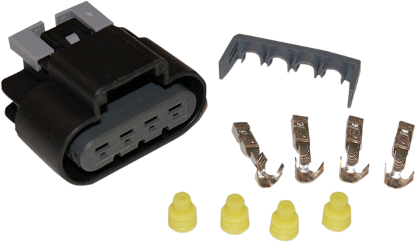 Delphi/amp Connector Kit And Refills Black, 1, nordicamoto.ro
