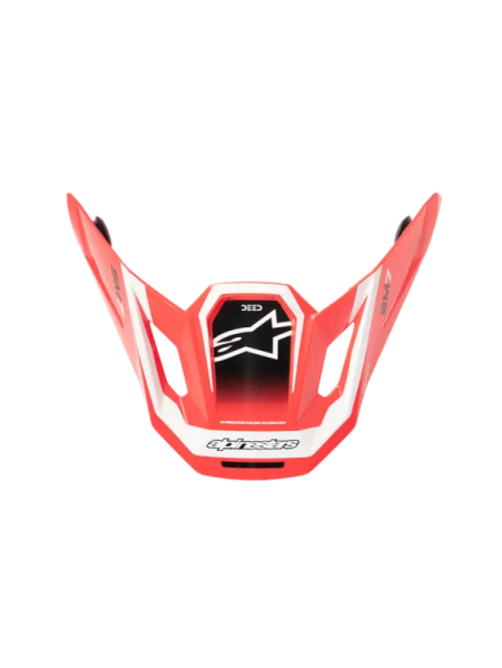 S-m7 Deed Helmet Visor Red 