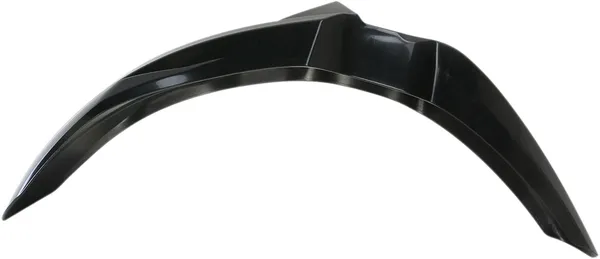 Front Fender Replacement Plastic Black-2