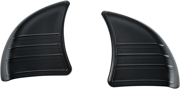 Tri-line Inner Fairing Cover Plates Black, 1, nordicamoto.ro
