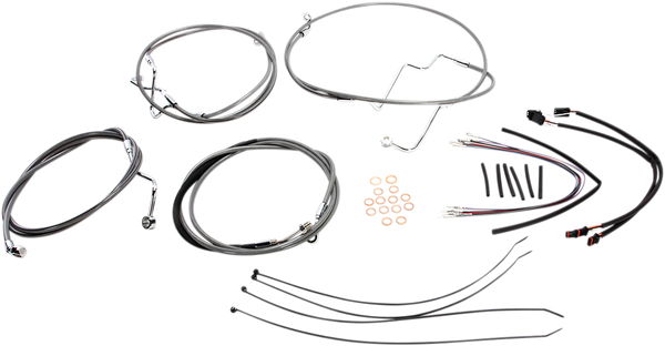 Xr Handlebar Installation Kit Silver, 1, nordicamoto.ro