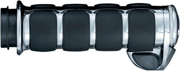 Iso®-grips For Harley Black, 2, nordicamoto.ro