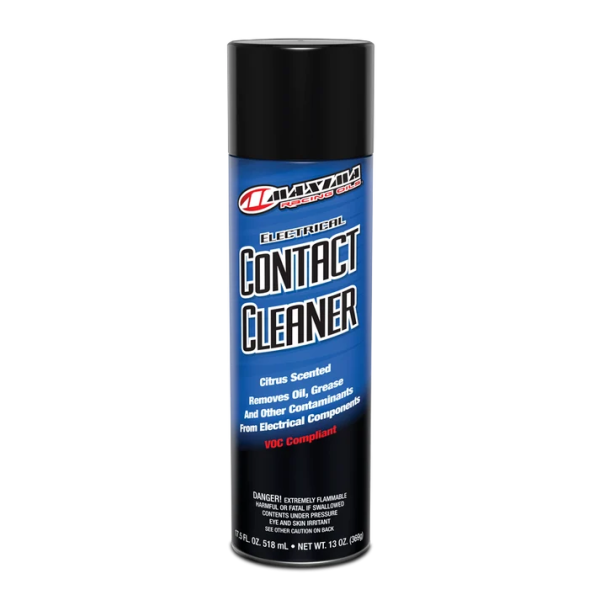Spray curățare contacte electrice Maxima Electrical Contact Cleaner, 369 g, 1, nordicamoto.ro