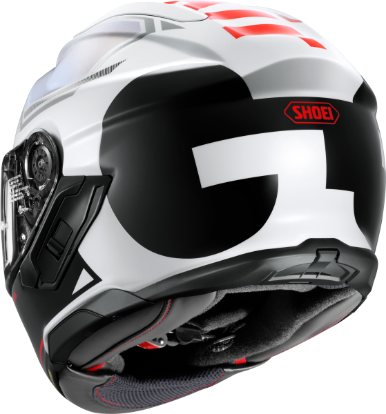 Casca integrala SHOEI GT-AIR3 MIKE TC-6 Negru/Rosu/Alb XXL-7