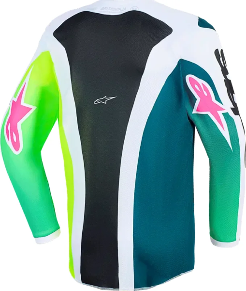Tricou Copii Alpinestars Fluid Portl Green-0
