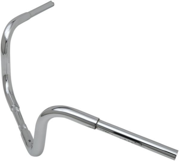 1-1/4(r) Buffalo Bar Handlebar Silver, 2, nordicamoto.ro