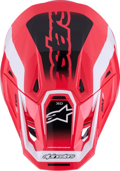Cască Alpinestars SM7 Deed Red-0