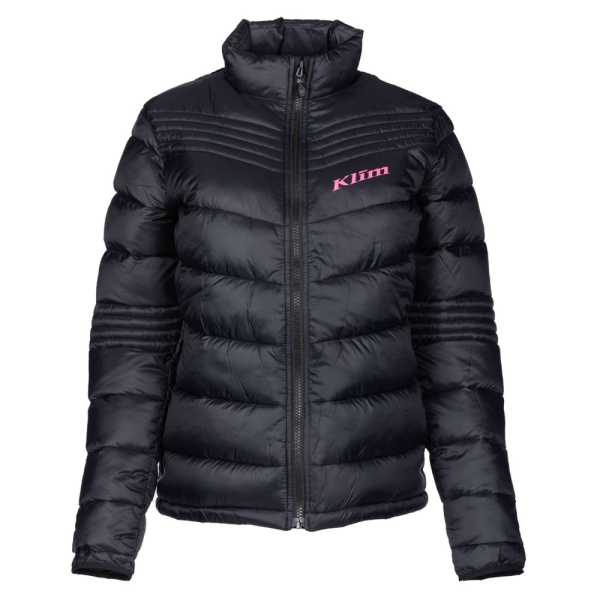 Geaca Snowmobil Dama Klim Flux Black/Knockout Pink-15