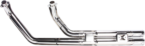 Speedster Short Exhaust System Chrome, 4, nordicamoto.ro