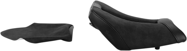 Solo Seat Gel-channel - Sport Front Saddlesuede Black|black Black, 3, nordicamoto.ro
