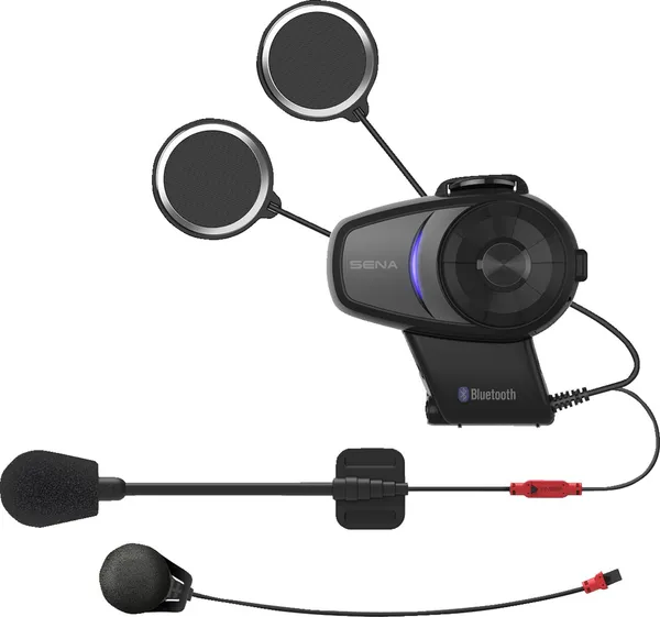 Kit Accesorii 10S Headset/Intercom Black-0