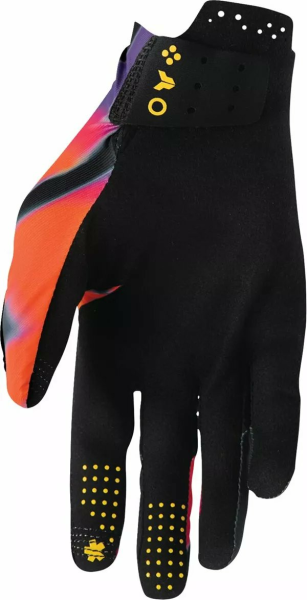 Sportmode Inferno Gloves Purple, Orange, Black -3