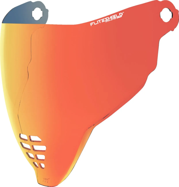 Viziera Casca Icon Airflite 22.06 Orange