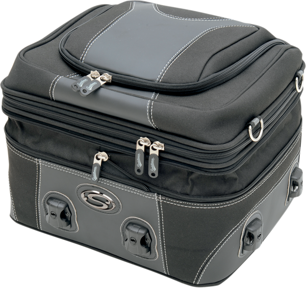 Pillion Luggage Bag Black, 2, nordicamoto.ro