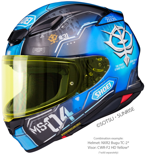 Casca integrala SHOEI NXR2 BUGU TC-2 Albastru XXL-4