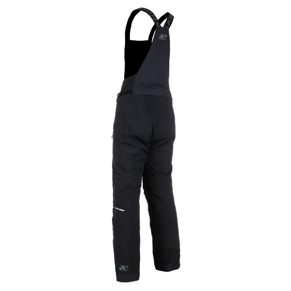 Pantaloni Snowmobil Klim Element Bib Insulated Asphalt - Black-6