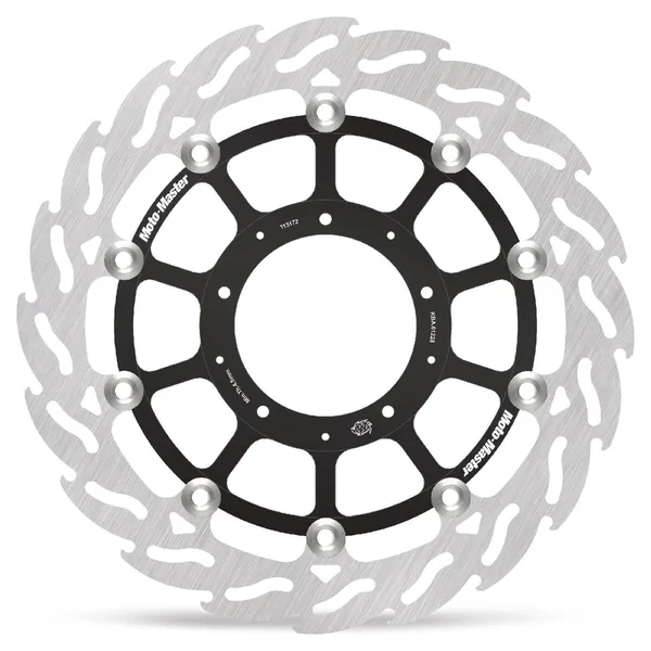 Flame Series Floating Rotor Black-1