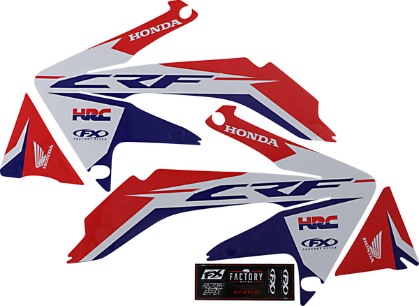 Evo Graphics Kit Black, Blue, Red, White, 1, nordicamoto.ro