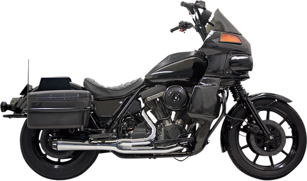 Road Rage 2:1 Exhaust System Chrome, 1, nordicamoto.ro