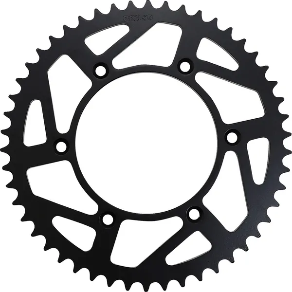 MOOSE RACING Steel Rear Sprocket Zinc Plated -0