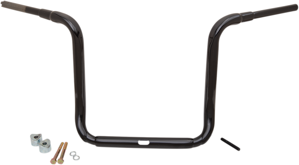 1-1/2(r) Grande Traditional Ape Hanger Handlebar Black, 1, nordicamoto.ro