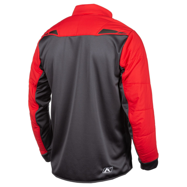 Geaca Snowmobil Klim Override Alloy Mid Layer Insulated Petrol - Asphalt-9