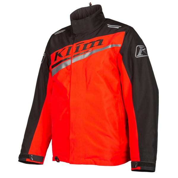 Geaca Snowmobil Klim Kaos Insulated Black - Electric Blue Lemonade-10