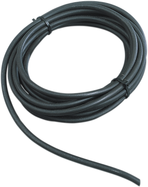 Universal Black Rubber Fuel And Oil Line Black -0