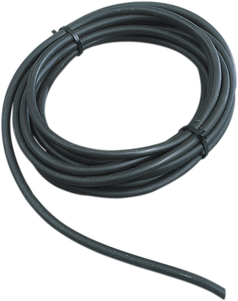 Universal Black Rubber Fuel And Oil Line Black