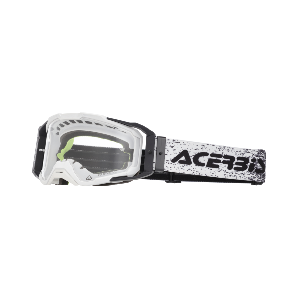 Ochelari Acerbis Vitrion Lentila Clara Galben Fluo, 6, nordicamoto.ro