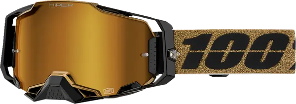 Ochelari 100% Armega Gold/Black-0
