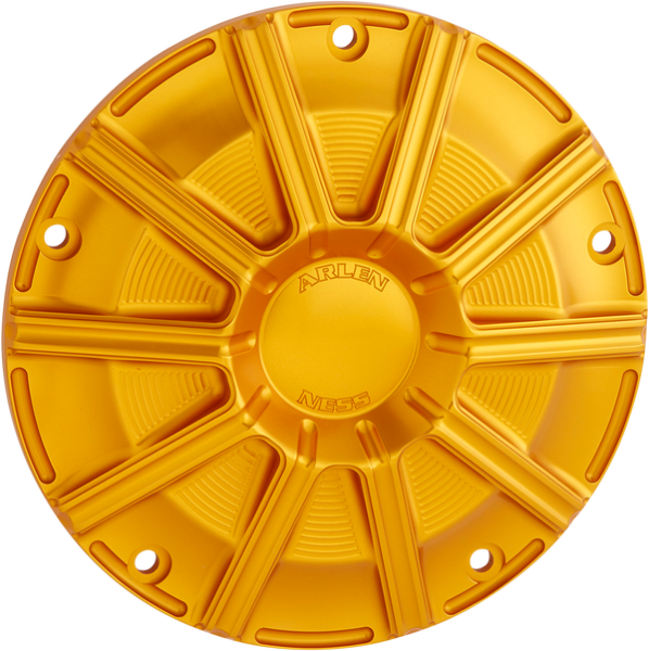 10-gauge Derby Cover Gold Anodized, 1, nordicamoto.ro