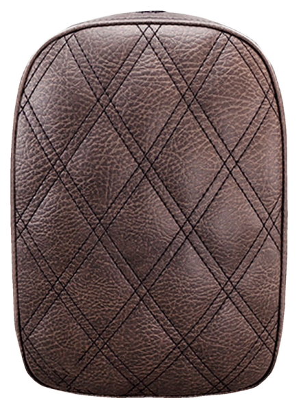Detachable Pillion Pad Brown, 1, nordicamoto.ro