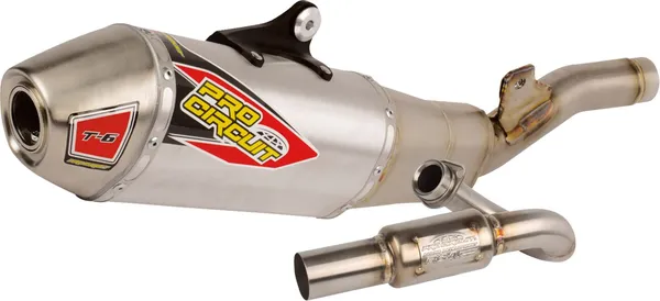 T-6 Exhaust System Natural -0