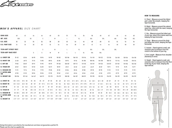 Geaca Alpinestars C-1 Air Blue-0