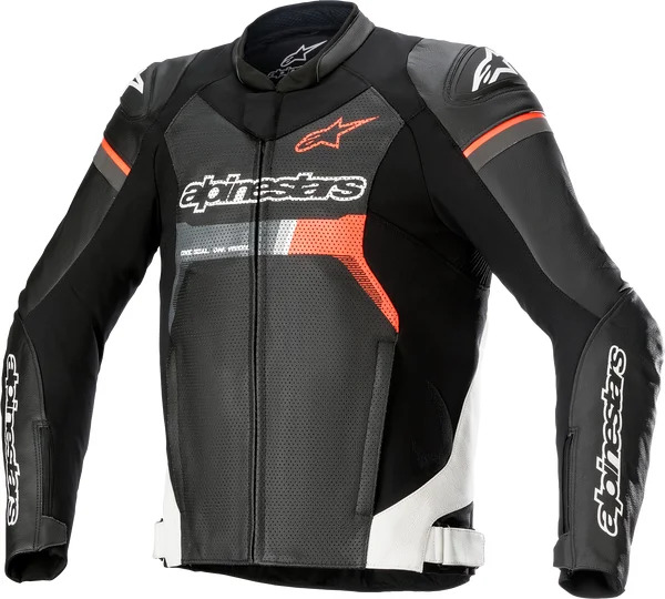Geaca Moto Piele Alpinestars Gp Force Airflow Black/Red/White 46, 1, nordicamoto.ro