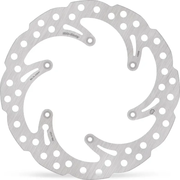 Vintage Series Brake Rotor Silver 