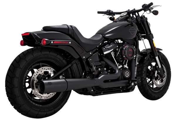 Pro Pipe 2-into-1 Exhaust System Black, 3, nordicamoto.ro