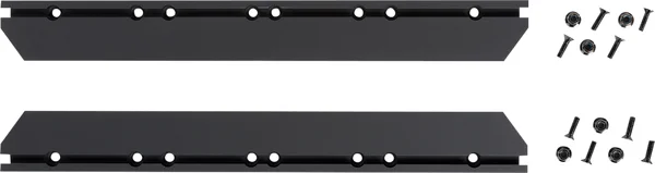 Connect Versatile Rack Black, 1, nordicamoto.ro