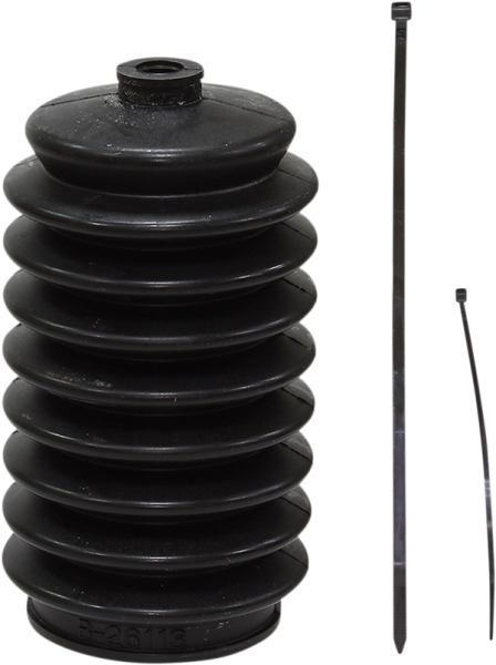 Steering Rack Boot Black, 1, nordicamoto.ro