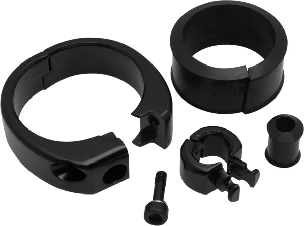 Cable Clamp Black, 2, nordicamoto.ro