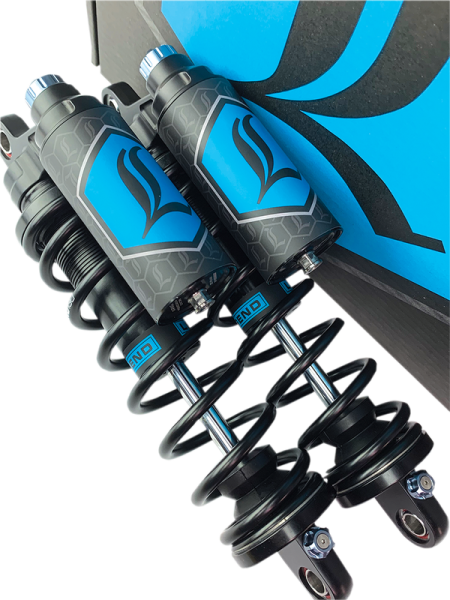 Revo Arc Piggyback Coil Suspension Black, 2, nordicamoto.ro