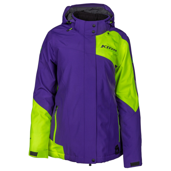 Geaca Snowmobil Dama Klim Allure Insulated Heliotrope - Hi-Vis-20