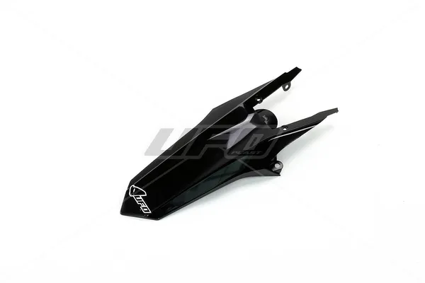 Replacement Plastic Rear Fender For Husqvarna Black-0