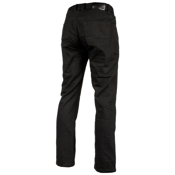 Jeans Moto Klim K Fifty Straight Riding Denim - Black-0