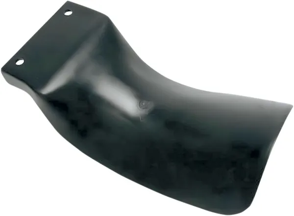 Replacement Plastic Mx Mud Plate Black